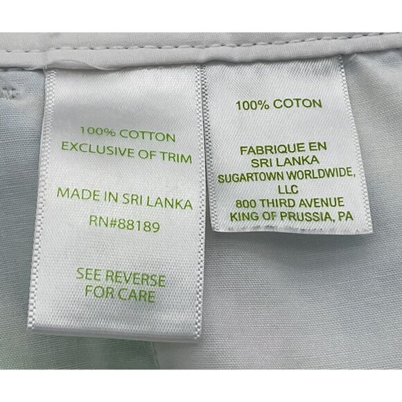 Lilly Pulitzer Buttercup Scalloped Hem 5" Shorts Bright Multicolor Florals Sz 4 - Picture 8 of 12